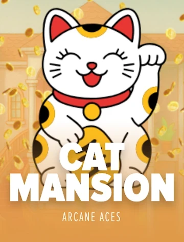 Cat Mansion slot from Arcane Aces