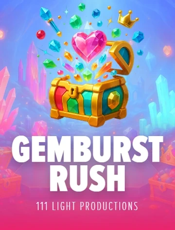 Gemburst Rush by 111 Light at Patrick Spins Casino