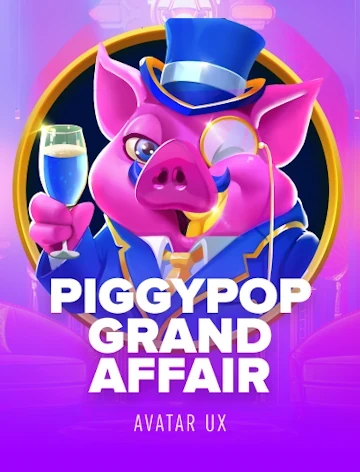Piggypop Grand Affair by AvatarUX at Patrick Spins Casino