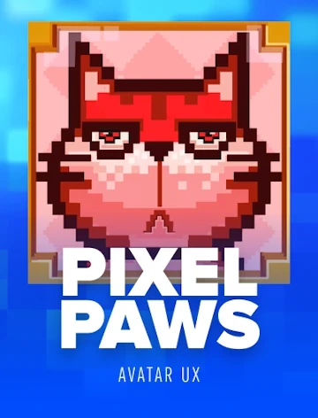Pixel Paws slot from AvatarUX