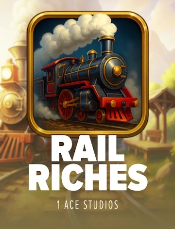 Rail Riches slot from 1Ace Studios