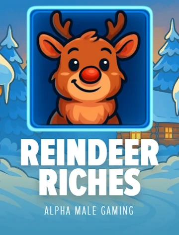 Reindeer Riches by AlphaMale at Patrick Spins Casino