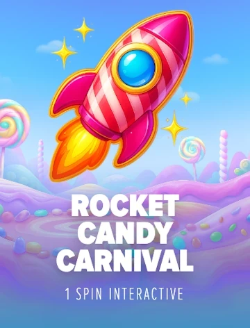 Rocket Candy Carnival slot from 1Spin Interactive