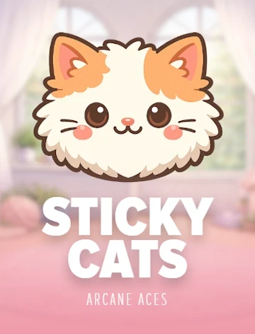 Sticky Cats by Arcane Aces at Patrick Spins Casino