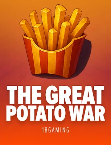 The Great Potato War by 18Gaming at Patrick Spins Casino