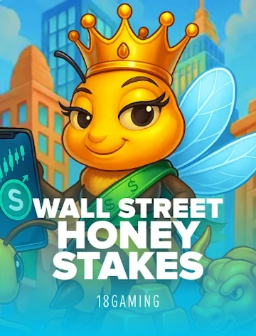 Wall Street Honey Stakes by 18Gaming at Patrick Spins Casino