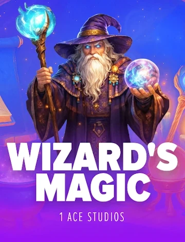 Wizards Magic slot from 1Ace Studios